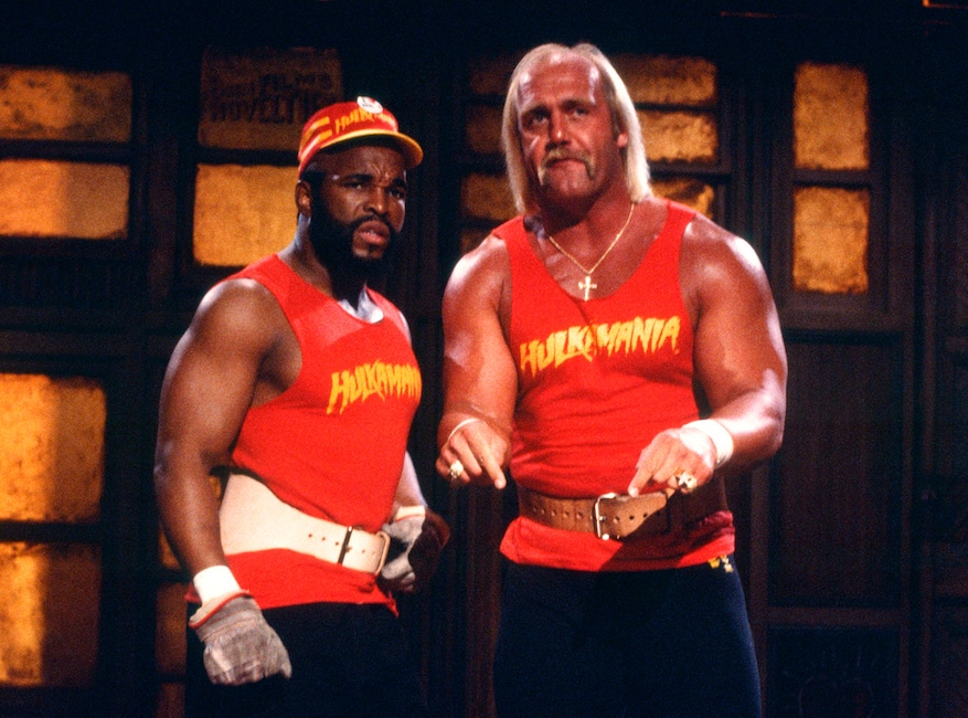 Hulk Hogan, Saturday Night Live, SNL Sports Star Hosts